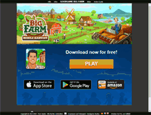 Tablet Screenshot of farm-spiele.com